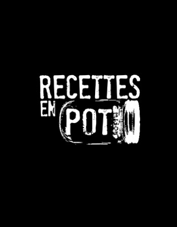 logo de recettes en pot